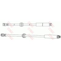 TRW PHA566 Bremsschlauch
