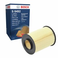BOSCH F 026 400 492 Luftfilter