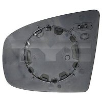 TYC 303-0101-1 Spiegelglas, Außenspiegel
