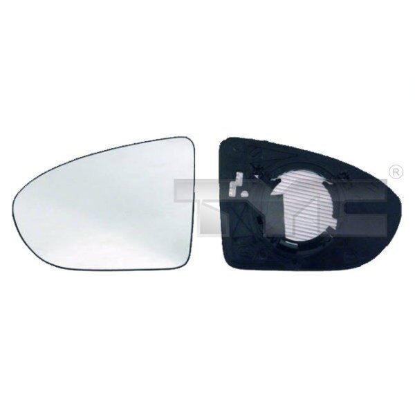 TYC 324-0030-1 Spiegelglas, Außenspiegel
