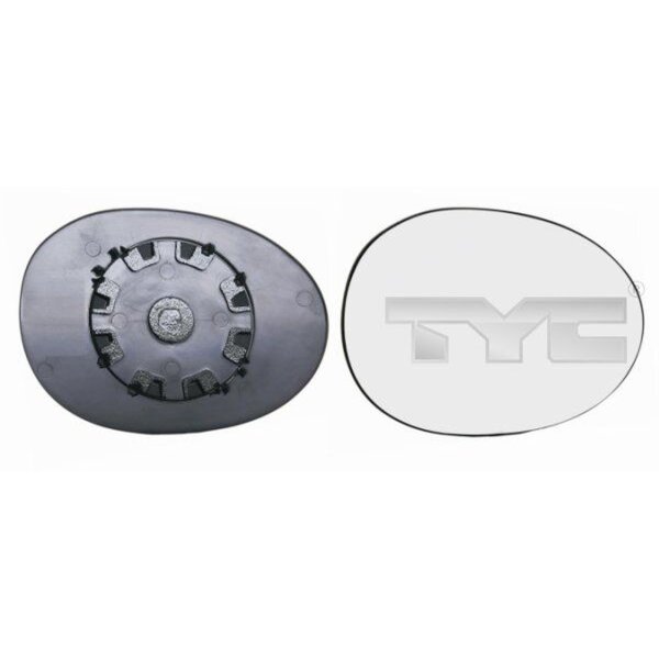 TYC 305-0116-1 Spiegelglas, Außenspiegel