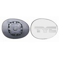 TYC 305-0115-1 Spiegelglas, Außenspiegel