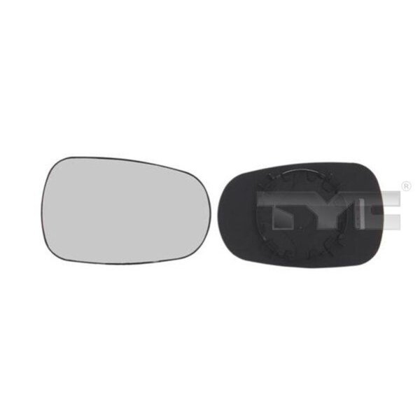 TYC 328-0109-1 Spiegelglas, Außenspiegel