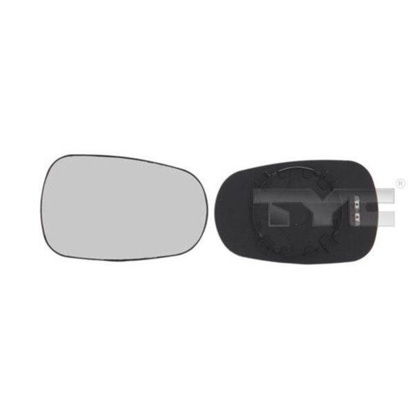 TYC 328-0111-1 Spiegelglas, Außenspiegel