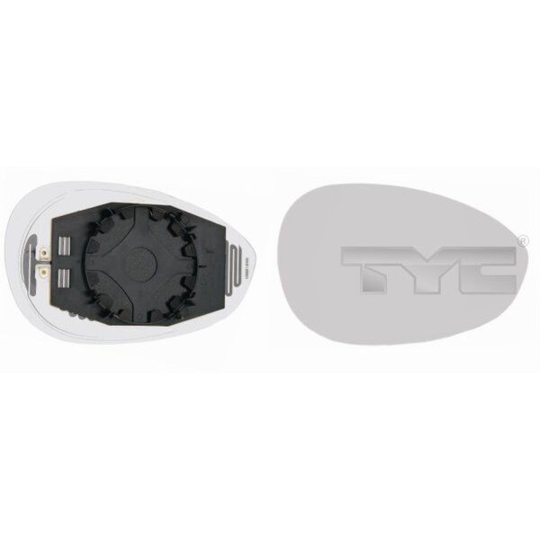 TYC 309-0067-1 Spiegelglas, Außenspiegel