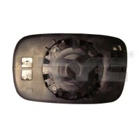 TYC 328-0106-1 Spiegelglas, Außenspiegel