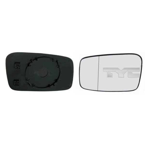 TYC 338-0006-1 Spiegelglas, Außenspiegel