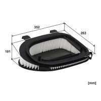 FILTRON AK 362/6 Luftfilter