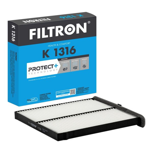Innenraum-Pollenfilter FILTRON K 1316 - 1 Stück