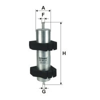 FILTRON PP 991/4 Kraftstofffilter