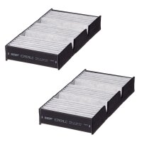 Pollenfilter HENGST FILTER E3909LC-2 Aktivkohle...