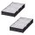Pollenfilter HENGST FILTER E3909LC-2 Aktivkohle 253x133x40mm - 1 Stück
