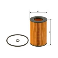 BOSCH F 026 407 157 Ölfilter