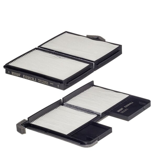HENGST FILTER E2934LI-2 Filter, Innenraumluft