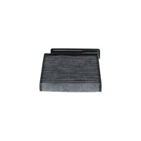 Innenraum-Pollenfilter BOSCH 1 987 435 501 Aktivkohle - 1 Stück