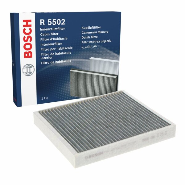 BOSCH 1 987 435 502 Filter, Innenraumluft
