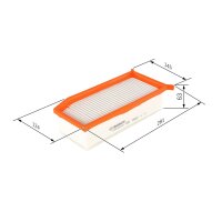 BOSCH F 026 400 343 Luftfilter