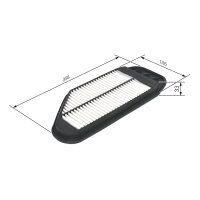 BOSCH F 026 400 349 Luftfilter
