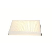 Innenraumfilter BOSCH 1 987 435 018 Pollenfilter 260x202x36mm - 1 Stück