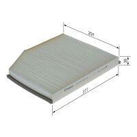 BOSCH 1 987 435 028 Filter, Innenraumluft