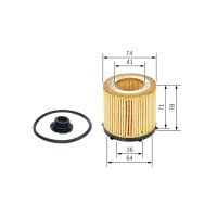 BOSCH F 026 407 178 Ölfilter