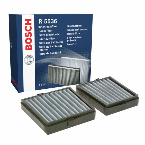 BOSCH 1 987 435 536 Filter, Innenraumluft