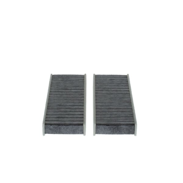 Innenraum-/Pollenfilter BOSCH 1 987 435 525 Aktivkohle - 2 Stück