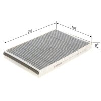 BOSCH 1 987 435 514 Filter, Innenraumluft