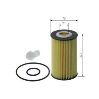 BOSCH F 026 407 107 Ölfilter