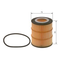 BOSCH F 026 407 155 Ölfilter