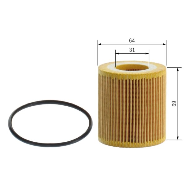 BOSCH F 026 407 177 Ölfilter