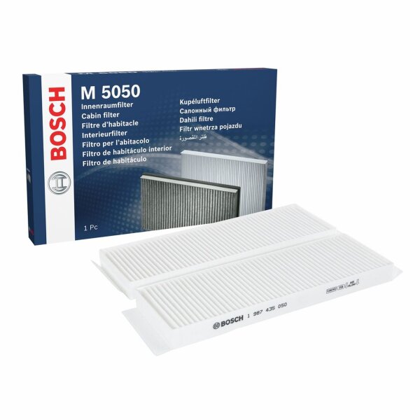 BOSCH 1 987 435 050 Filter, Innenraumluft