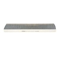 Innenraum-Pollenfilter BOSCH 1 987 435 537 Aktivkohle - 1 Stück
