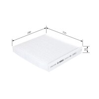BOSCH 1 987 432 274 Filter, Innenraumluft