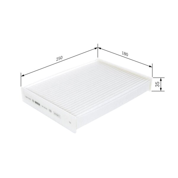 BOSCH 1 987 435 010 Filter, Innenraumluft