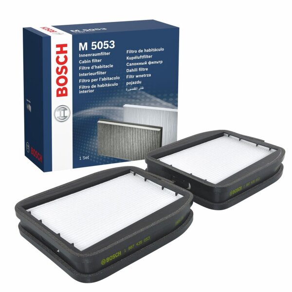 BOSCH 1 987 435 053 Filter, Innenraumluft