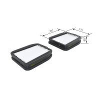 BOSCH 1 987 435 053 Filter, Innenraumluft