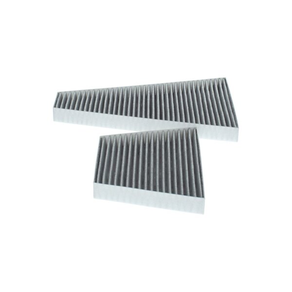 Innenraum-/Pollenfilter BOSCH 1 987 435 506 Aktivkohlefilter - 2 Stück