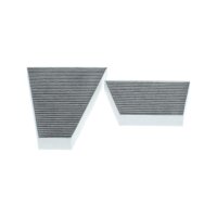 Innenraum-/Pollenfilter BOSCH 1 987 435 506 Aktivkohlefilter - 2 Stück
