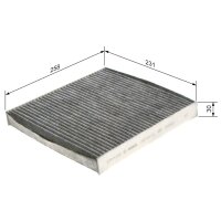 BOSCH 1 987 435 515 Filter, Innenraumluft