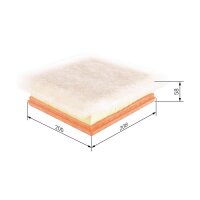 BOSCH F 026 400 235 Luftfilter