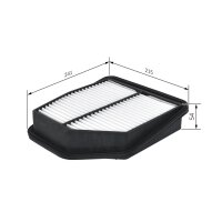 BOSCH F 026 400 294 Luftfilter
