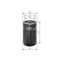 BOSCH F 026 407 129 Ölfilter