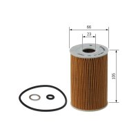 BOSCH F 026 407 147 Ölfilter
