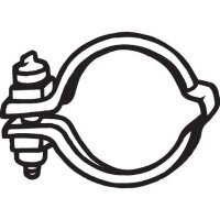 BOSAL 254-260 Klemmstück, Abgasanlage