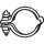 BOSAL 254-260 Klemmstück, Abgasanlage