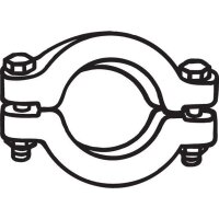 BOSAL 254-270 Klemmstück, Abgasanlage