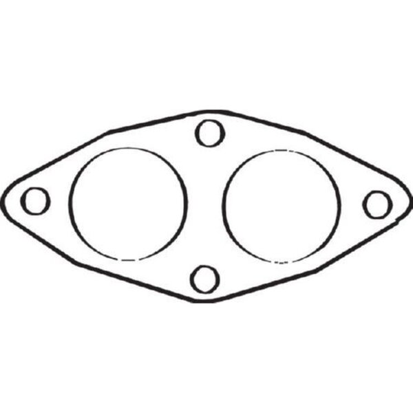 BOSAL 256-513 Dichtung, Abgasrohr