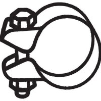 BOSAL 250-348 Klemmstück, Abgasanlage
