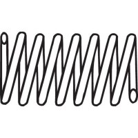 BOSAL 251-026 Feder, Abgasrohr